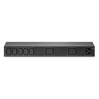 APC AP6120A unidad de distribución de energía (PDU) 0U 1U Negro 7 salidas AC