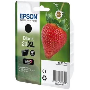 Epson 29XL K Negro C13T29914010