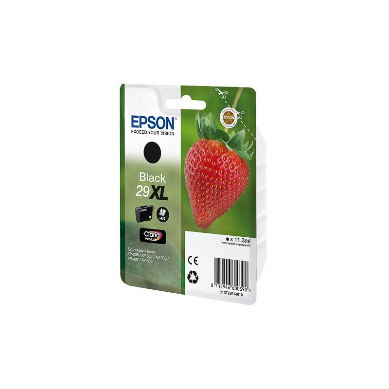 Epson 29XL K Negro C13T29914010