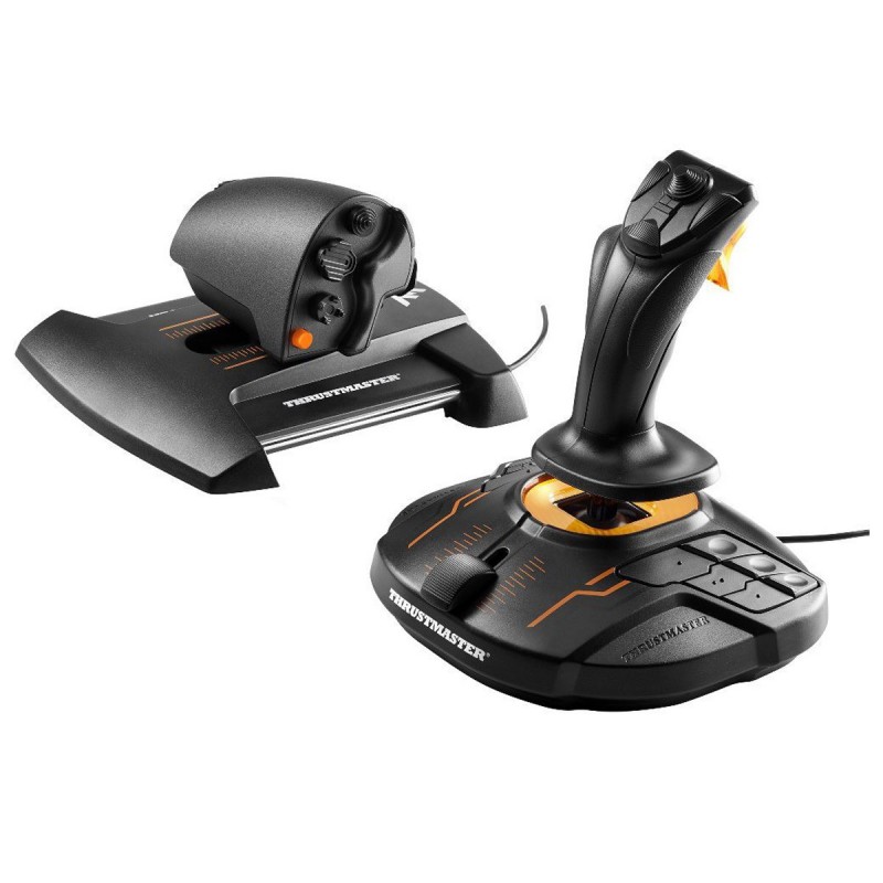ThrustMaster T.16000M FCS Hotas - joystick y acelerador - cableado 2960778