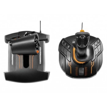 ThrustMaster T.16000M FCS Hotas - joystick y acelerador - cableado 2960778