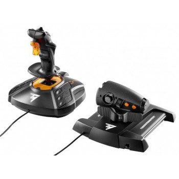 ThrustMaster T.16000M FCS Hotas - joystick y acelerador - cableado 2960778