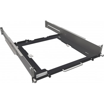 HP Kit de bastidor de riel fijo regulable en profundidad Z2 Z4, Rack rail, Negro, Gris, Metálico, 1  W6D62AA