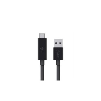 Belkin - Cable USB - USB Type A (M) a USB tipo C (M) - USB 3.1 - 91.4 cm - negro F2CU029BT1M-BLK