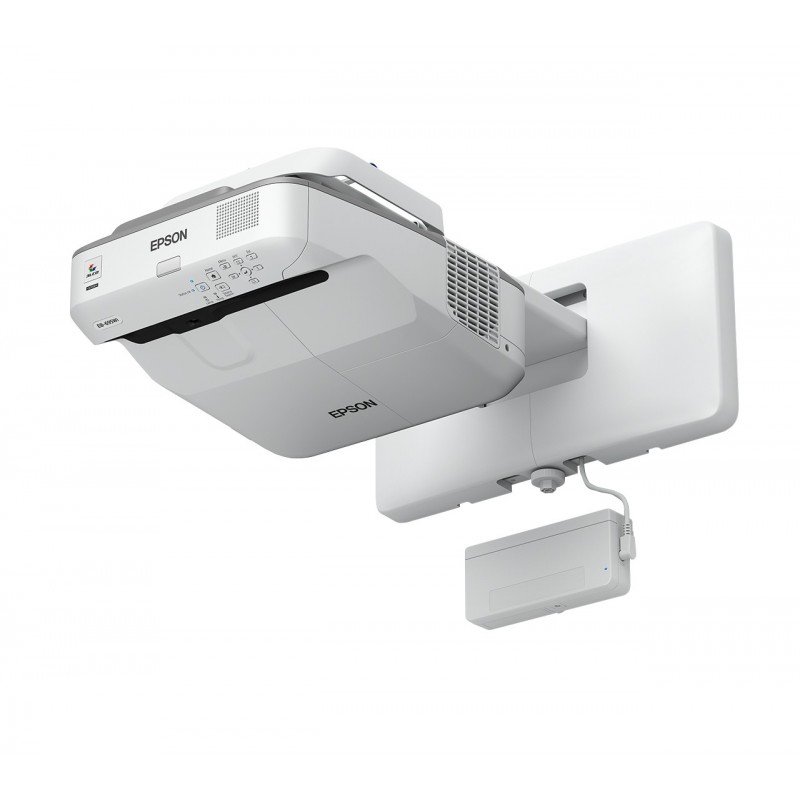 Epson EB-680Wi 16 10 3LCD Gris, Blanco V11H742040