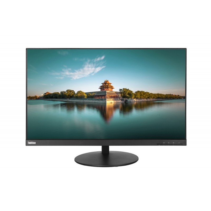 Lenovo ThinkVision - 27 - Wide Quad HD - IPS - 4 ms - Negro - 61A8GAT1EU