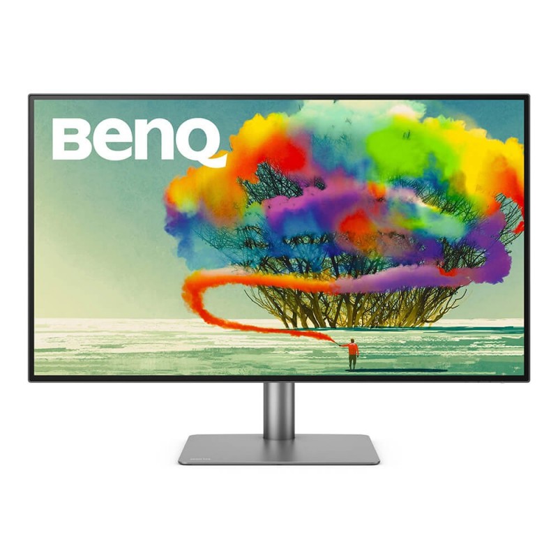 Benq PD2720U, 68,6 cm (27"), 3840 x 2160 Pixeles, 4K Ultra HD, LED, 5 ms, Negro 9H.LHKLA.TBE