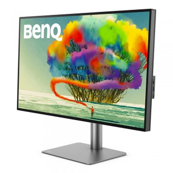 Benq PD2720U, 68,6 cm (27"), 3840 x 2160 Pixeles, 4K Ultra HD, LED, 5 ms, Negro 9H.LHKLA.TBE