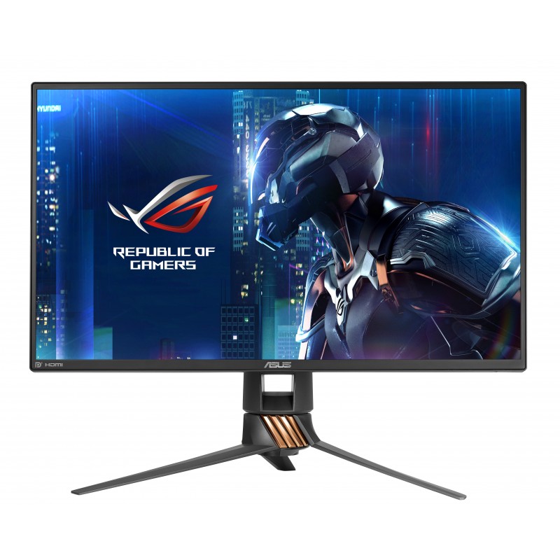 Asus - 24.5 - Full HD - TN - 1 ms - Gris - PG258Q