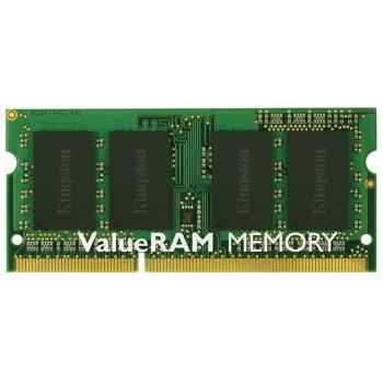 (Reacondicionado) Kingston Technology ValueRAM - 8 GB - DDR3 - 1333 MHz - 9 CL KVR1333D3S9 8G