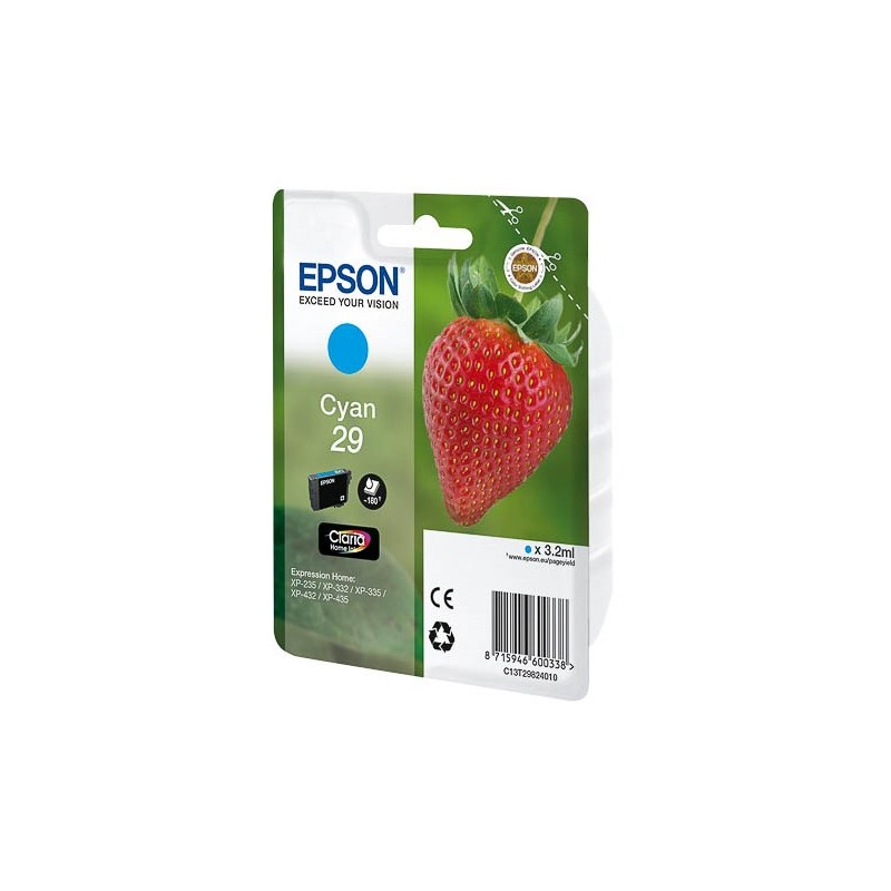 Epson 29 C Cian C13T29824010