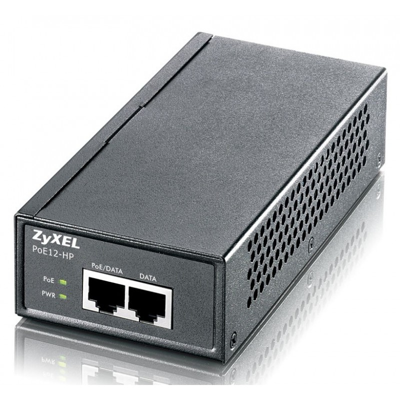 INYECTOR POE 1 PORT GIGABIT POE12-HP-EU0102F