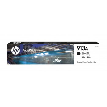 Cartucho PageWide de tinta original HP 913A negro L0R95AE