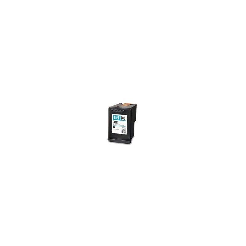Cartucho de tinta original 301 negro CH561EEBL