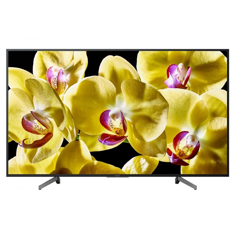 Sony KD-49XG8096 124,5 cm (49") 4K Ultra HD Smart TV Wifi Negro, Plata KD49XG8096BAEP