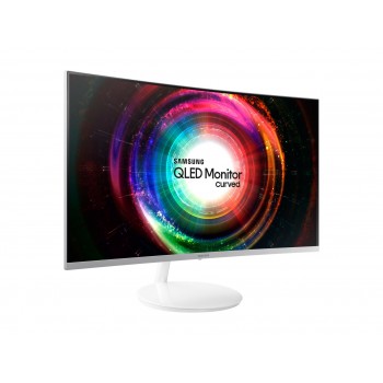 Samsung SyncMaster - 27 - Wide Quad HD - VA - 4 ms - Blanco - LC32H711QEUXEN