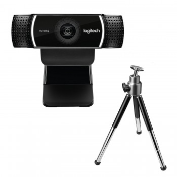 Logitech Webcam C922 960-001088 Strem Cam USB