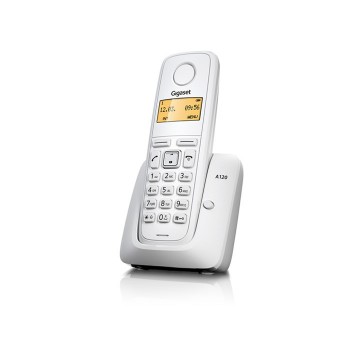 TELEFONO DECT GIGASET A120 BLANCO SI-A120W