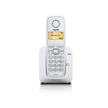 TELEFONO DECT GIGASET A120 BLANCO SI-A120W