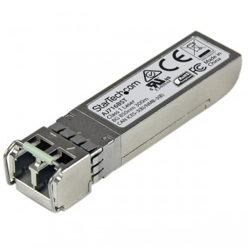 StarTech.com Módulo Transceptor de Fibra Canal SFP+ de 8 gigabits - Compatible HP AJ716B - Mini GBIC AJ716BST