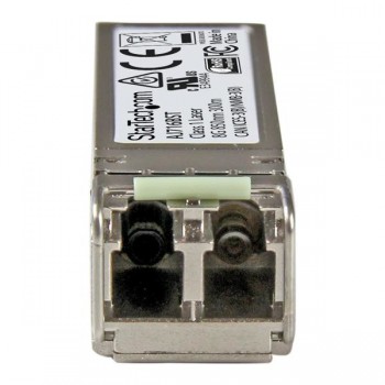 StarTech.com Módulo Transceptor de Fibra Canal SFP+ de 8 gigabits - Compatible HP AJ716B - Mini GBIC AJ716BST