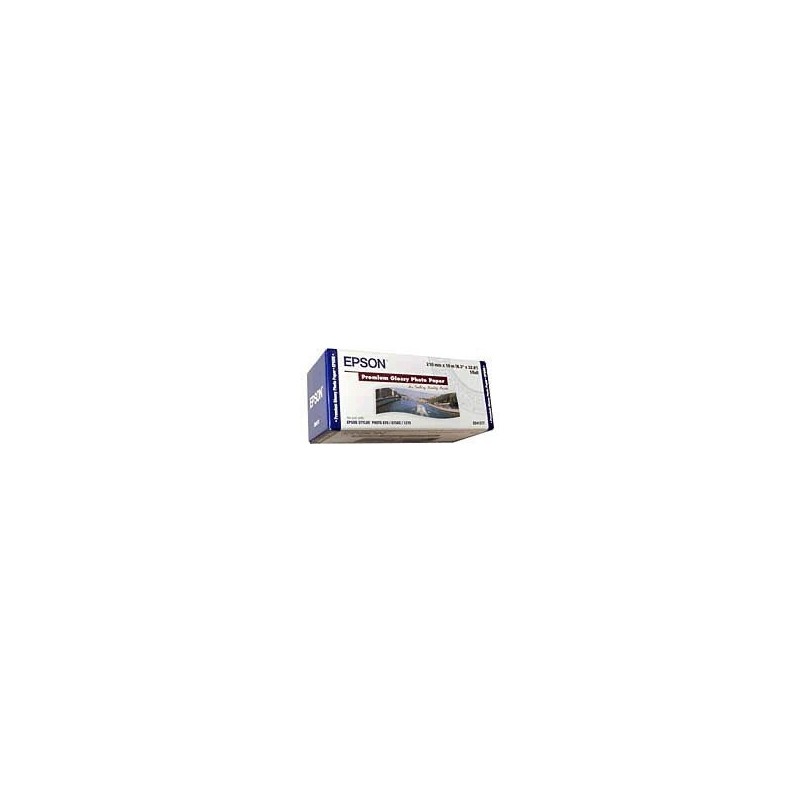 Epson Premium, 210mm x 10m, 255g m² papel fotográfico Blanco Brillo C13S041377