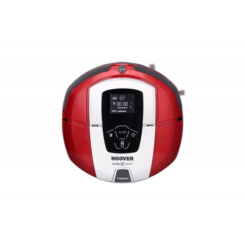 Hoover RBC040, Sin bolsa, Rojo, LCD, 1,5 h, Caja 39001440