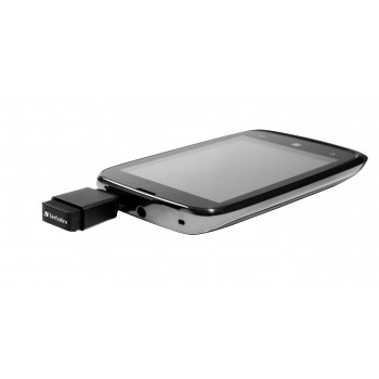 Verbatim Store n Go Nano 32GB USB 2.0 Tipo A Negro 49822