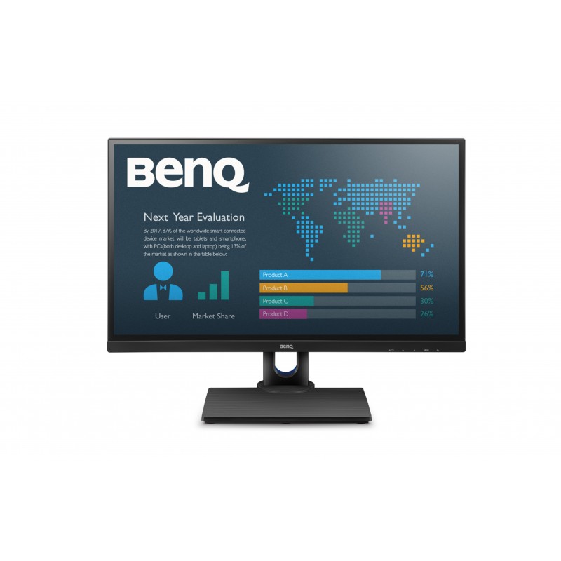 Benq BL2706HT - 27 - Full HD - IPS - 6 ms - Negro - 9H.LG3LA.TBE
