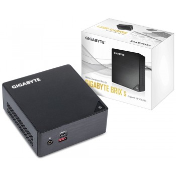 Gigabyte BRIX S GB-BKi5HA-7200 (rev. 1.0) I5-7200U SO-DDR4BARE