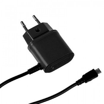 CELLY CARGADOR RED 1 A MICRO USB NEGRO TCMICRO