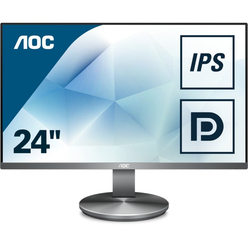AOC I2490VXQ BT - 23.8 - Full HD - IPS - 4 ms - Gris - I2490VXQ BT