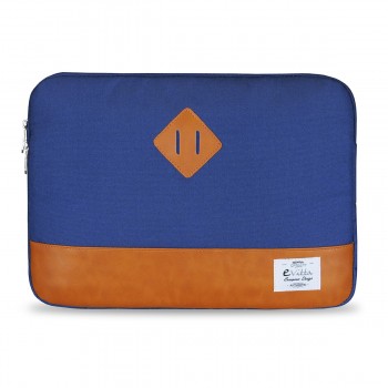 e-Vitta Sleeve Heritage, Funda, 35,6 cm (14"), 155 g, Azul, Marrón EVLS000151