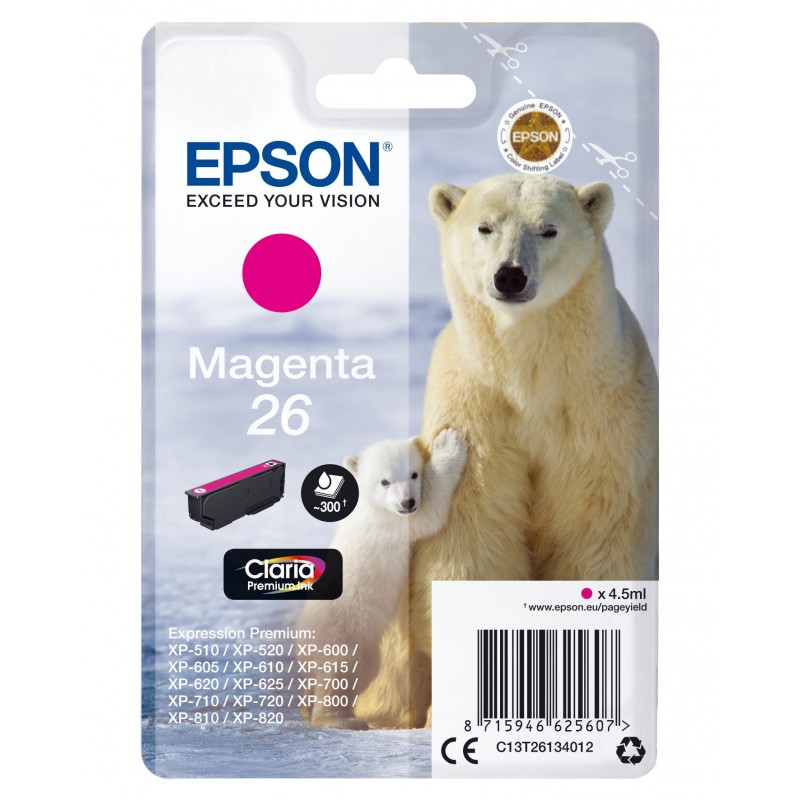 Epson C13T26134012 Magenta C13T26134012