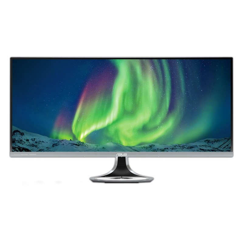 Asus MX34VQ - 34 - Ultra-Wide Quad HD - IPS - 4 ms - Gris - MX34VQ