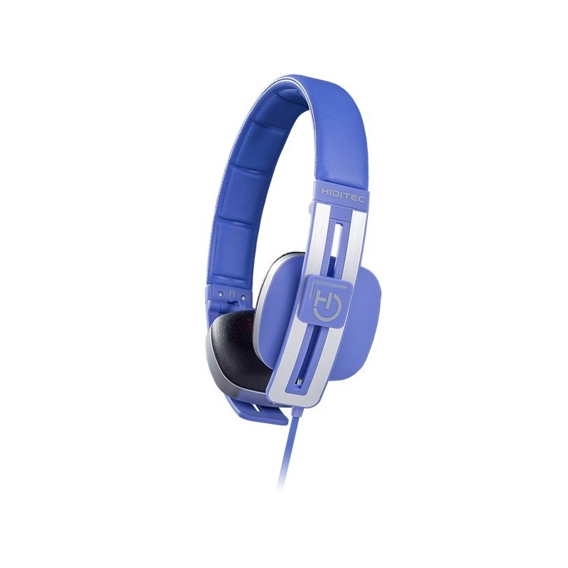 Hiditec Wave Supraaural Binaurale Blue WHP010003