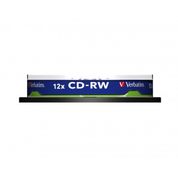 Verbatim DataLifePlus - 10 x CD-RW 700 MB 8x - 10x - soportes de almacenamiento 43480