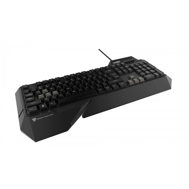 Teclado gaming ThunderX3 TK15 anti-ghosting - Teclas con membranas de alta velocidad - Iluminación