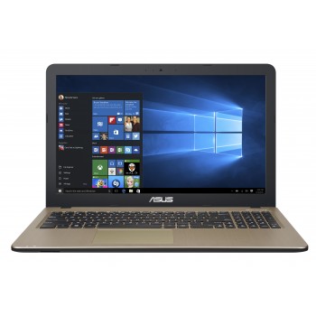 ASUS VivoBook 14 X540NA-GQ044T Negro, Chocolate 15.6" 1366 x 768 Pixeles 1,10 GHz Intel® Celeron® N3