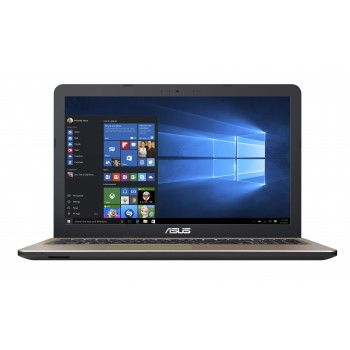 ASUS VivoBook 14 X540NA-GQ044T Negro, Chocolate 15.6" 1366 x 768 Pixeles 1,10 GHz Intel® Celeron® N3