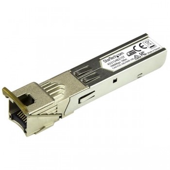 StarTech.com Módulo Transceptor de Fibra SFP compatible HP 453154-B21 - 1000Base-T 453154B21ST