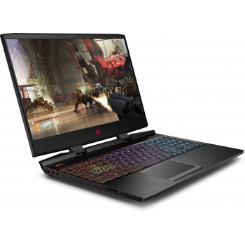HP OMEN 15-dc1001ns Negro - 15.6" - 1920 x 1080 Intel Core i7-8750H - 16GB - 1256GB HDD+SSD 5QT03EA