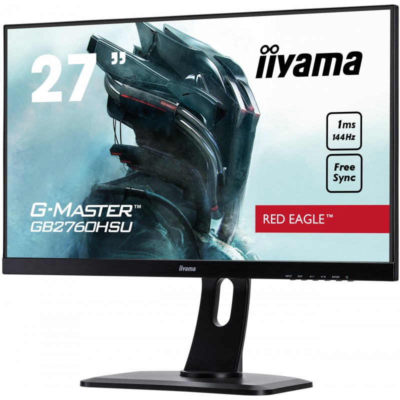 MONITOR IIYAMA 27 WQHD 144Hz ETE PANEL GAMING GB2760HSU-B1