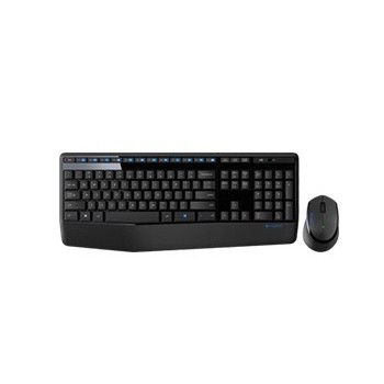 Logitech MK345 Combo Wireless Negro 920-006489