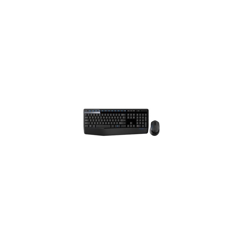 Logitech MK345 Combo Wireless Negro 920-006489