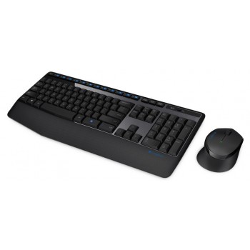 Logitech MK345 Combo Wireless Negro 920-006489