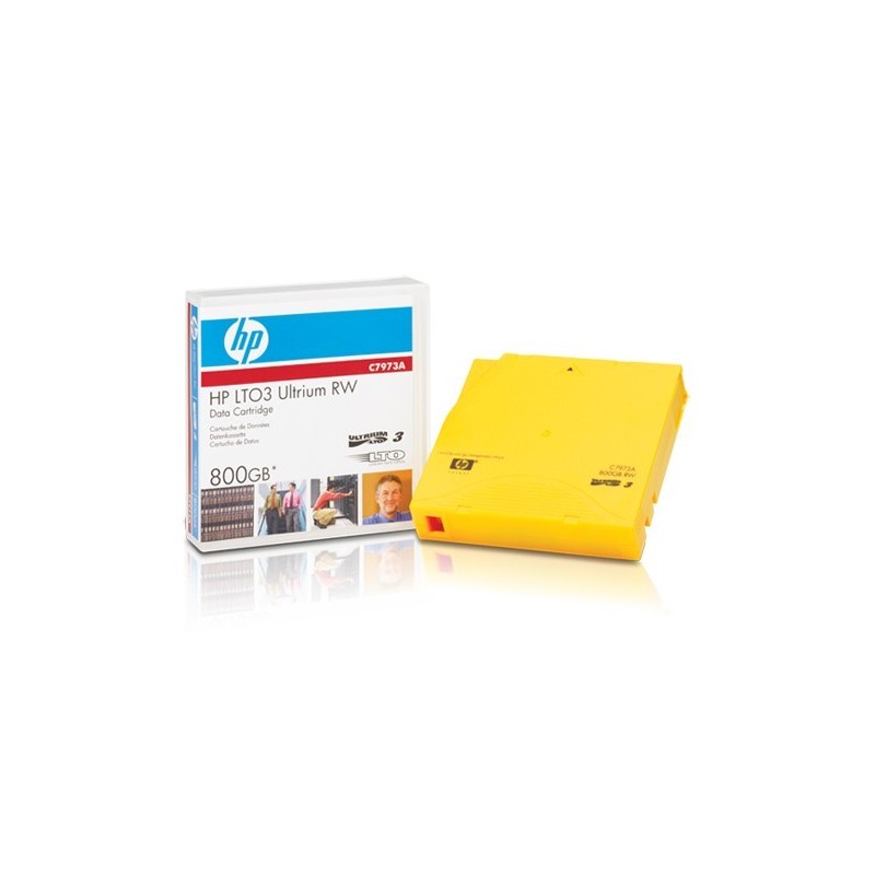 HP - 1 x LTO Ultrium 400 GB   800 GB - Ultrium 3 C7973A