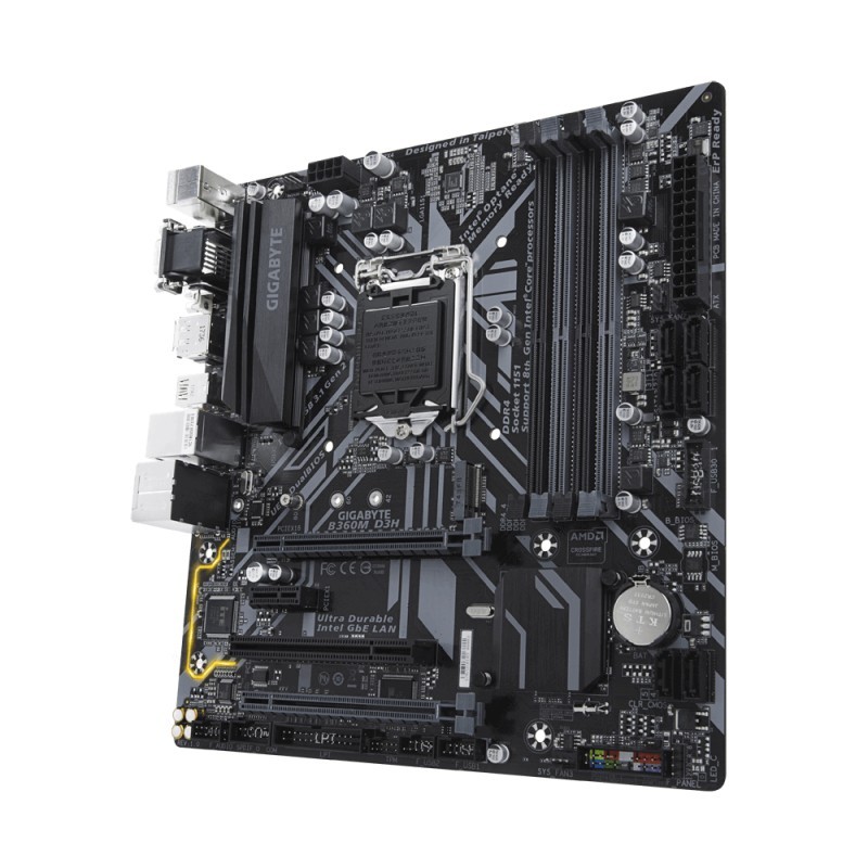 Gigabyte B360M D3H GAB36MD3H-00-G