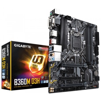Gigabyte B360M D3H GAB36MD3H-00-G