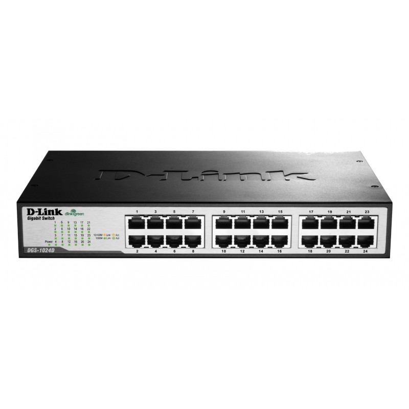 D-Link DGS-1024D No administrado DGS-1024D E